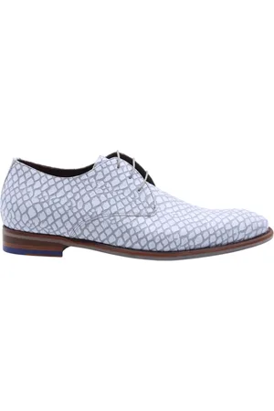 Floris van Bommel Herren, Schuhe, Grau, 41 1/2 EUGröße: