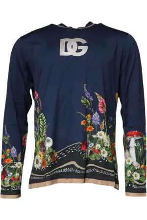 Dolce & Gabbana Herren, Oberteile, Blau, 2XLGröße: