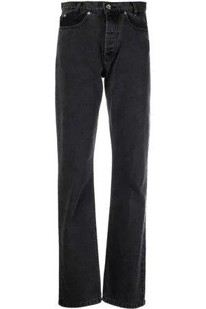 Paco rabanne Damen, Jeans, Schwarzk, LGröße:
