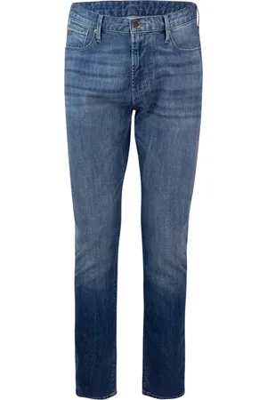 Emporio Armani Herren, Jeans, Blau, W31Größe: