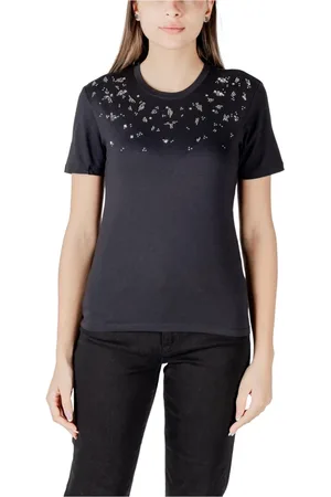 ONLY Damen, Oberteile, Schwarzk, MGröße: