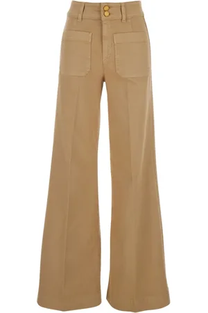 THE SEAFARER Damen, Jeans, Braun, W25Größe: