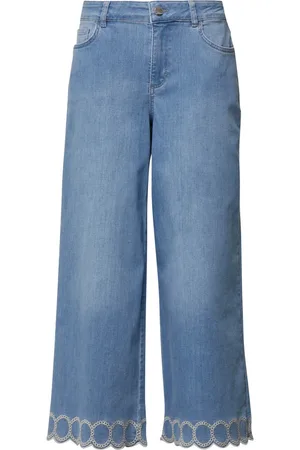 Comma, Damen, Jeans, Blau, LGröße: