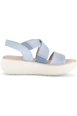 Gabor Damen, Schuhe, Blau, 38 EUGröße: