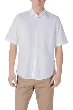 HUGO BOSS Herren, Shirts, Weiß, SGröße: