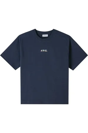 A.P.C. Herren, Oberteile, Blau, MGröße:
