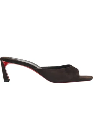 Christian Louboutin Damen, Schuhe, Braun, 36 EUGröße: