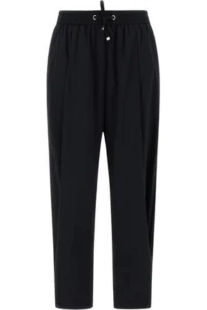 HERNO Damen, Hosen, Schwarzk, SGröße: