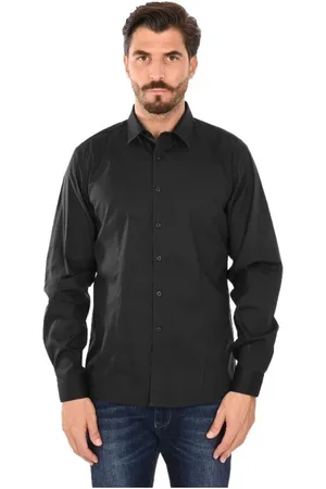 BALLANTYNE Herren, Shirts, Schwarzk, SGröße: