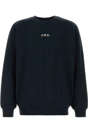 A.P.C. Herren, Sweatshirts & Hoodies, Blau, SGröße: