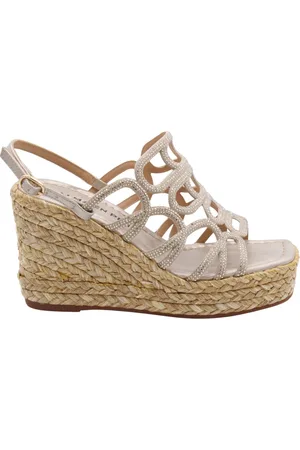 Alma en Pena Damen, Schuhe, Gelb, 37 EUGröße: