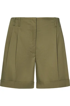 Max Mara Damen, Shorts, Grün, MGröße: