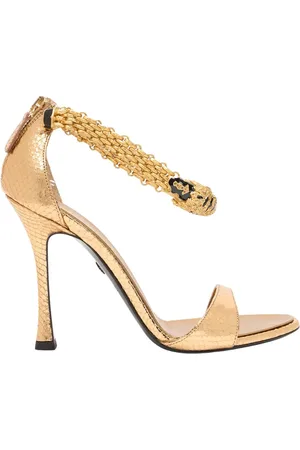 Roberto Cavalli Damen, Schuhe, Gelb, 37 EUGröße: