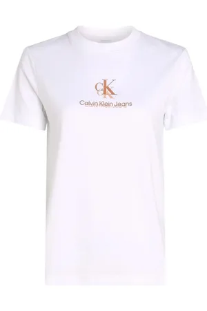 Calvin Klein Damen, Oberteile, Weiß, XSGröße: