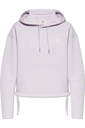 Ami Damen, Sweatshirts & Hoodies, Lila, SGröße: