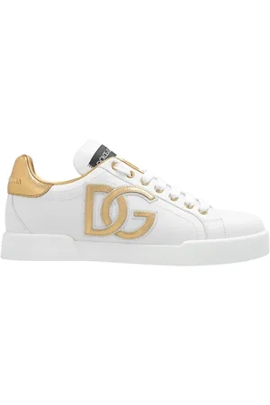 Dolce & Gabbana Damen, Schuhe, Weiß, 40 EUGröße: