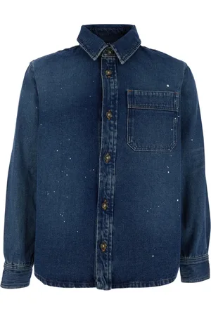 A.P.C. Herren, Shirts, Blau, MGröße: