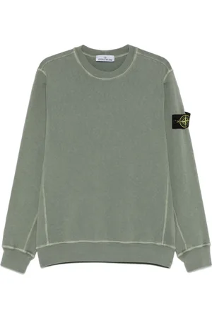 Stone Island Herren, Sweatshirts & Hoodies, Grün, LGröße:
