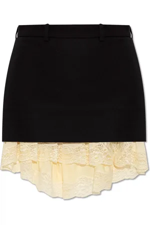 Balenciaga Damen, Röcke, Schwarzk, XSGröße: