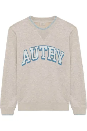 Autry Damen, Sweatshirts & Hoodies, Grau, MGröße: