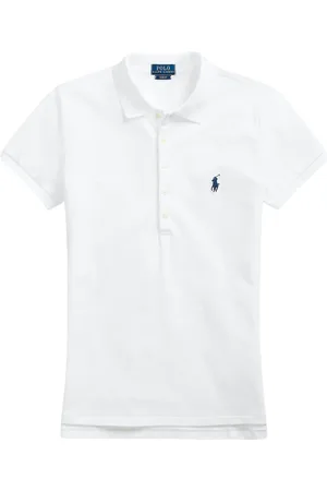 Ralph Lauren Damen, Oberteile, Weiß, LGröße: