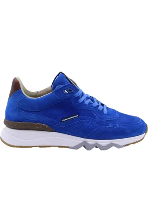 Floris van Bommel Herren, Schuhe, Blau, 41 EUGröße:
