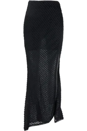 CHARO RUIZ IBIZA Damen, Röcke, Schwarzk, LGröße: