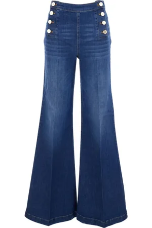 Twin-Set Damen, Jeans, Blau, W26Größe: