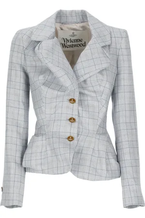 Vivienne Westwood Damen, Jacken, Grau, SGröße:
