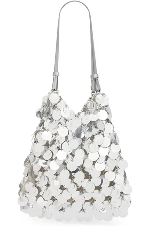 Paco rabanne Damen, Taschen, Grau, ONE SIZEGröße: