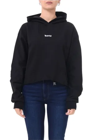 DISCLAIMER Damen, Sweatshirts & Hoodies, Schwarzk, XSGröße: