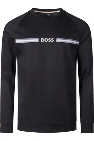 HUGO BOSS Herren, Oberteile, Schwarzk, SGröße: