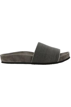 Brunello Cucinelli Damen, Schuhe, Grau, 39 EUGröße: