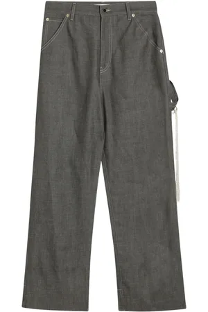 DARKPARK Damen, Hosen, Grau, W24Größe: