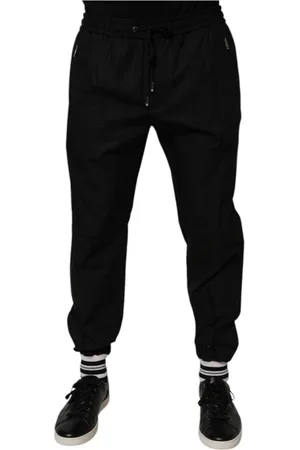 Dolce & Gabbana Herren, Hosen, Schwarzk, XLGröße: