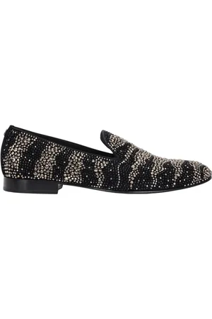Roberto Cavalli Herren, Schuhe, Schwarzk, 46 EUGröße:
