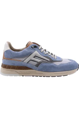 Floris van Bommel Herren, Schuhe, Blau, 41 1/2 EUGröße: