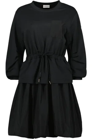 Moncler Damen, Kleider, Schwarzk, SGröße:
