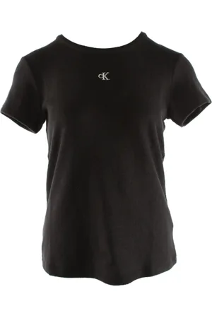 Calvin Klein Damen, Oberteile, Schwarzk, XSGröße: