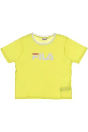 Fila Damen, Oberteile, Gelb, SGröße: