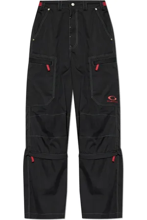 Balenciaga Herren, Hosen, Schwarzk, MGröße: