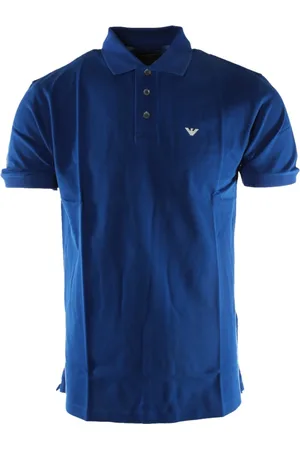 Emporio Armani Herren, Oberteile, Blau, SGröße:
