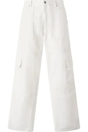 Roberto Cavalli Herren, Hosen, Weiß, W36Größe: