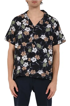 HUGO BOSS Herren, Shirts, Mehrfarbig, SGröße: