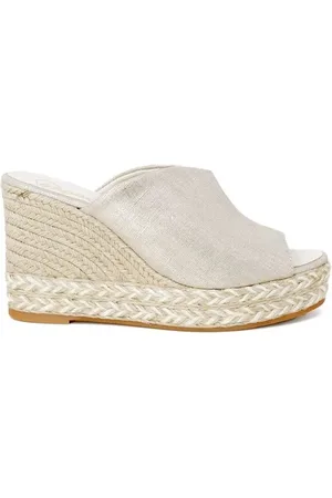 Espadrilles Damen, Schuhe, Gelb, 40 EUGröße: