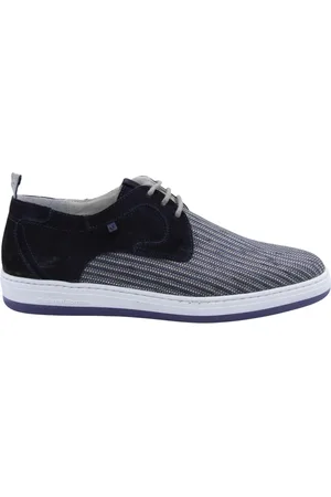 Floris van Bommel Herren, Schuhe, Blau, 44 1/2 EUGröße: