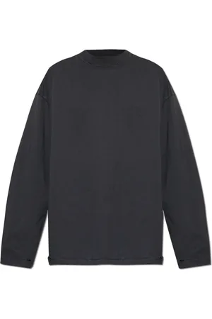 Balenciaga Herren, Oberteile, Schwarzk, LGröße: