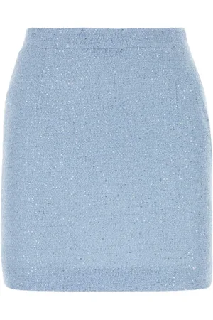 Alessandra Rich Damen, Röcke, Blau, 2XSGröße: