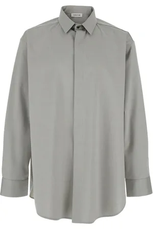FEAR OF GOD Herren, Shirts, Grau, LGröße: