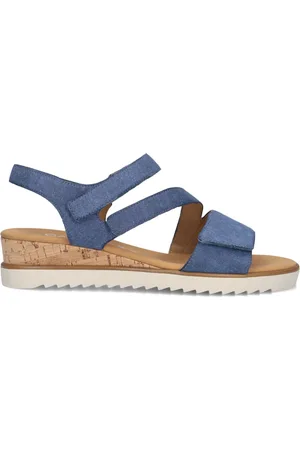 Gabor Damen, Schuhe, Blau, 39 EUGröße: